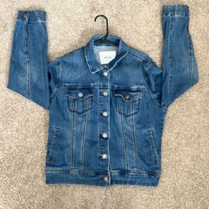 Nine West Classic Blue Jean Jacket